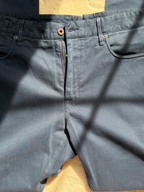 INCOTEX Soft Brushed Cotton Jeans Pants 38x33 $500 Retail